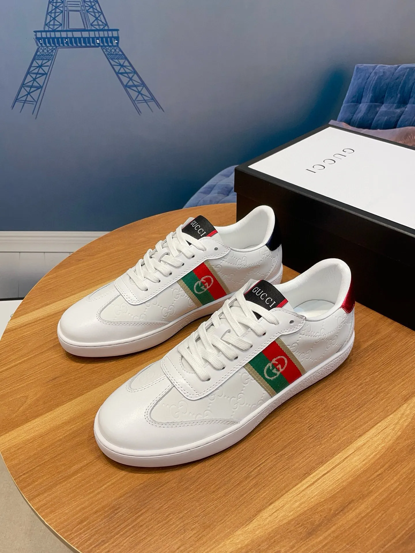 Men's clothing and shoes: 380💰New styles are here again! [Gucci Sports Men's Shoes] Gucci fashionable casual men's shoes🇨🇳Original 1:1 mold, new model debuts first💯Not high-profile but avant-garde, simple, low-key and fashionable, super versatile style🌿Made of original cowhide➕Sheepskin lining🎋The version is comfortable on the feet, first-class workmanship🍍Number: 38-44, customized 45
